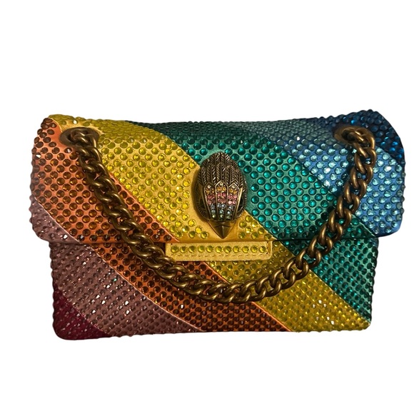 Kurt Geiger Handbags - Kurt Geiger Studded Cross Body $215